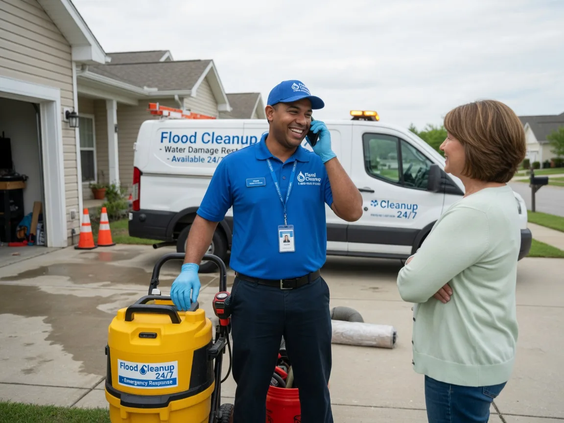 Flood Cleanup Litchfield, MN FAQs