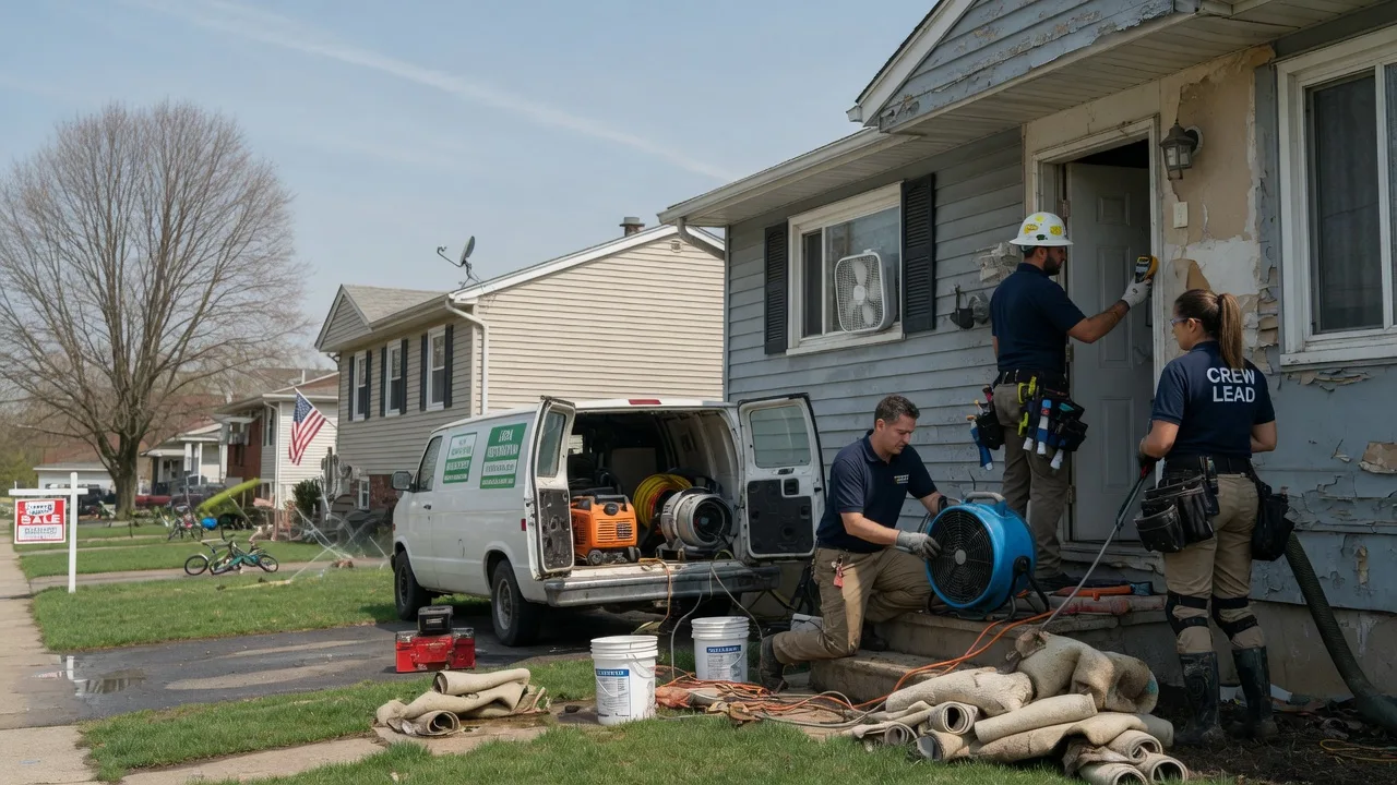 Flood Cleanup in Litchfield, MN near me